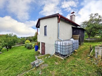 Pozemok 402m² s murovanou chatou 25m² / Vitalina - Kavečany - 8