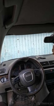Predám Audi A4 B7 3.0TDI Quattro Full Vybava Automat Sedan - 8
