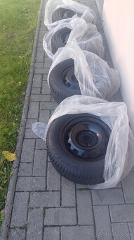 4 x 108, 215/60 R16 ZIMNÁ SADA - ZÁNOVNÉ KOLESÁ - 8