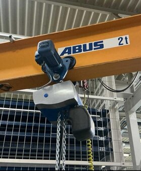 Stĺpový žeriav s otočným kĺbom a príslušenstvom - 8