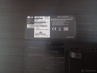 LED TV/Reklamný panel 49 palcov Ultra HD s poškodením - 8