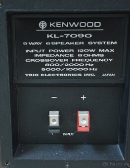 predám VINTAGE KENWOOD KR-540  / KD-1033 /KL-7090 - 8