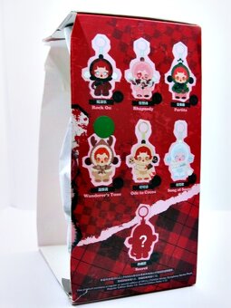 č.5 🐼💀☃❄POP MART SKULLPANDA sobík - Wanderer’s Tune - 8