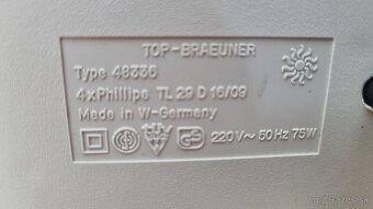 Predám domáce solárium Top-Bräuner - 8