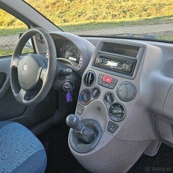 Predám Fiat Panda, r.v.2006 - 8