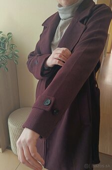 Dámsky kabát - NOVÝ s visačkou - 8