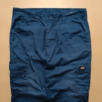 Dickies modré cargo široké nohavice W36 - 8