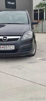 Predám Opel Zafira 1.9 CDTI 7miest - 8