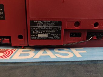 JVC PC 30 červený - 8