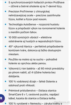 Braun Series 9 Pro+ PowerCase - holiaci strojček - 8