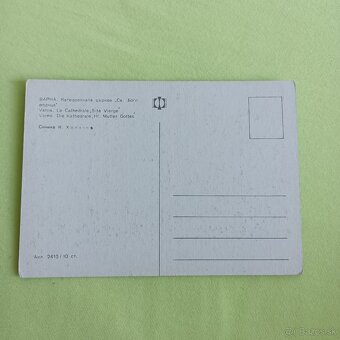 Predám staré retro pohľadnice Štefánika... - 8