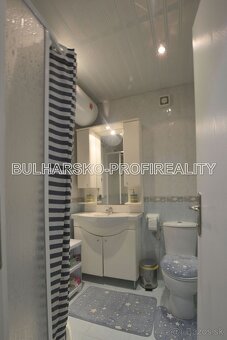 Bulharsko-PROSTORNÉ STUDIO (48 m) | SKLEP | VELKÝ BAZÉN | Ca - 8