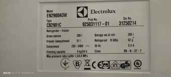 Chladnička s mrazničkou Electrolux - 8