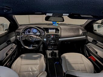 Mercedes w207 e200 cgi 135kw AMG line - 8