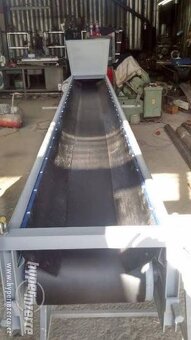 Šnekové a pásové dopravniky - 8