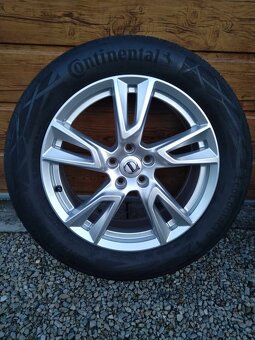 235/60 R 18 zimné + alu VOLVO. - 8