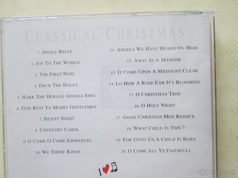 GOSPEL, CHRISTMAS, OLDIES HITS na CD. - 8