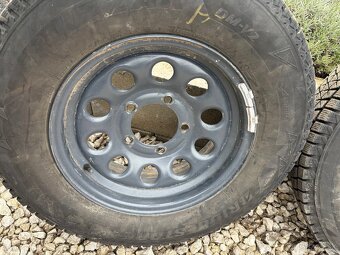 Bridgestone blizzak dm-V2 zimné - 8