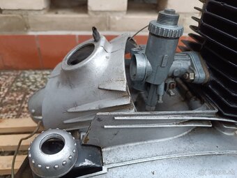 Motor Jawa 250, typ 559 panelka - 8