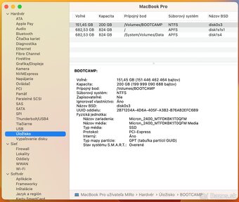MacBook Pro 13" 2017 8GB/1TB - 8