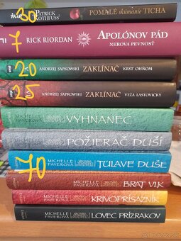 Apolonov pad, Hobit, Pan prstenov, Silmarillion - 8