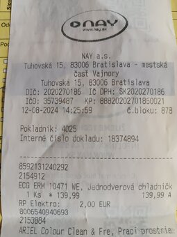 Ponúkam malú chladničku - 8