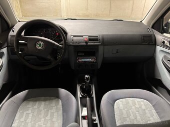 Skoda Fabia 1.4mpi 50kw, r.v.: 2002, 2xkluc - 8