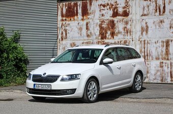 Škoda Octavia Combi 1.6 TDI 4x4 - 8