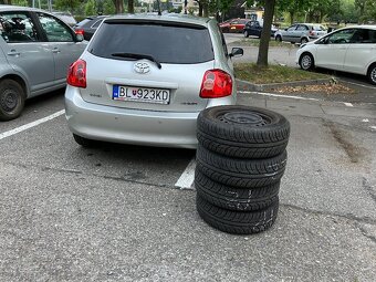 Toyota Auris 1.4 2008 - 8