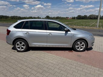 Škoda Rapid Spaceback 1.6 TDI CR - 8