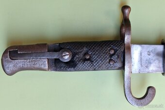 werndl M1867/73 bodák - 8