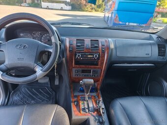Predám Hyundai terracan 2,9 CRDi - 8