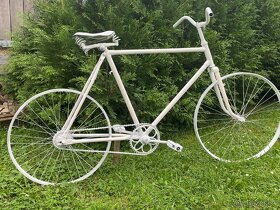 Starý bicykel -  záhradná dekorácia - 8