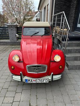 Predám Citroen 2CV4 - 8