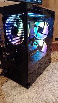 Predam herny PC Ryzen 5-6jadra/12vlakna/GTX 1660super - 8