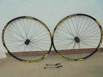 Kvalitné Kolesá Shim. Deore - Rodi CC 40 Sport Line 29" - 8