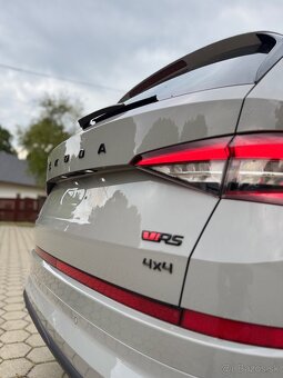 ŠKODA KODIAQ RS 2.0 BiTdi 176KW 4x4 DSG NARDO GREY - 8