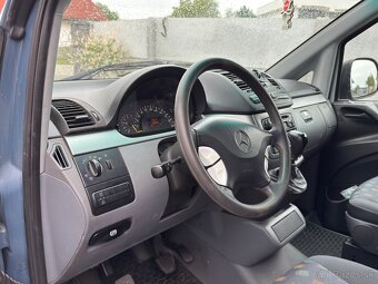 Mercedes Vito Combi 110kw 115 CDI Manuál 8 Miestne - 8
