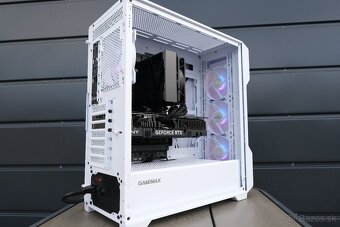 Herný PC, 7 7800X3D, RTX 4070 Ti Super, 32GB RAM, SSD, 24m - 8