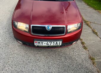 Škoda fabia 1 - 8