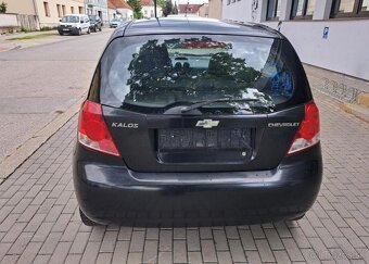 Chevrolet Kalos 1,2 i Sport benzín manuál 63 kw - 8