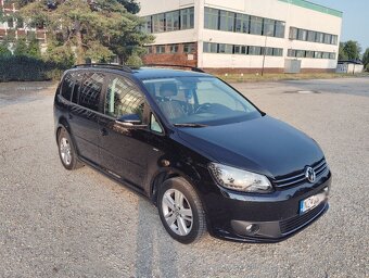 Volkswagen Touran benzín - 8