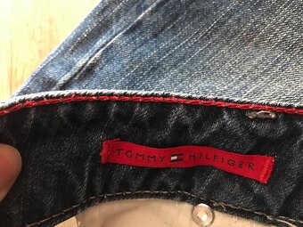 NOVÁ TOMMY HILFIGER originál damska jeansova sukna S/M - 8
