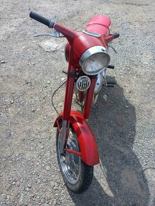 Jawa 350 dobrom stave - 8