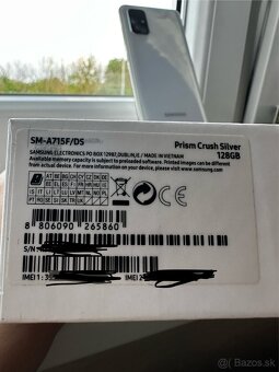 Samsung A71 - 8