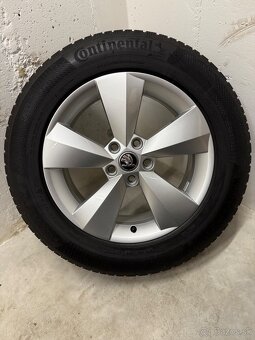 Zimná sada Škoda Nanuq 5x112 R17 , 215/65/17 - Kodiaq Tiguan - 8