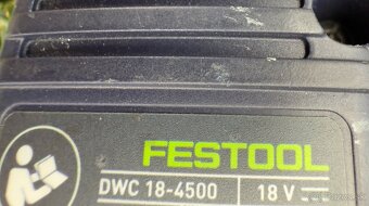 Festool aku sádrokartonarsky set DWC18-4500 - 8