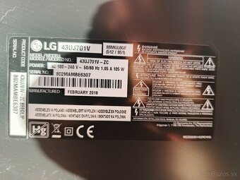Lg televizor - 8