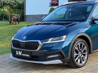 2022 ŠKODA OCTAVIA SCOUT IV 2.0TDI 110KW 4x4 DSG LED Matrix❗ - 8