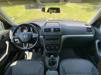 Škoda Yeti 2.0 TDI Active 4x4 - 8